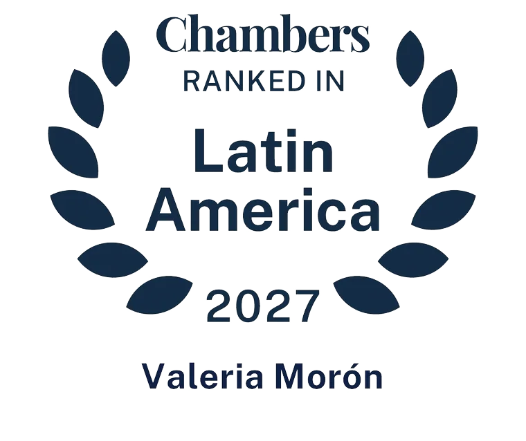 Chambers Ranked in Latin America 2027 — Valeria Morón