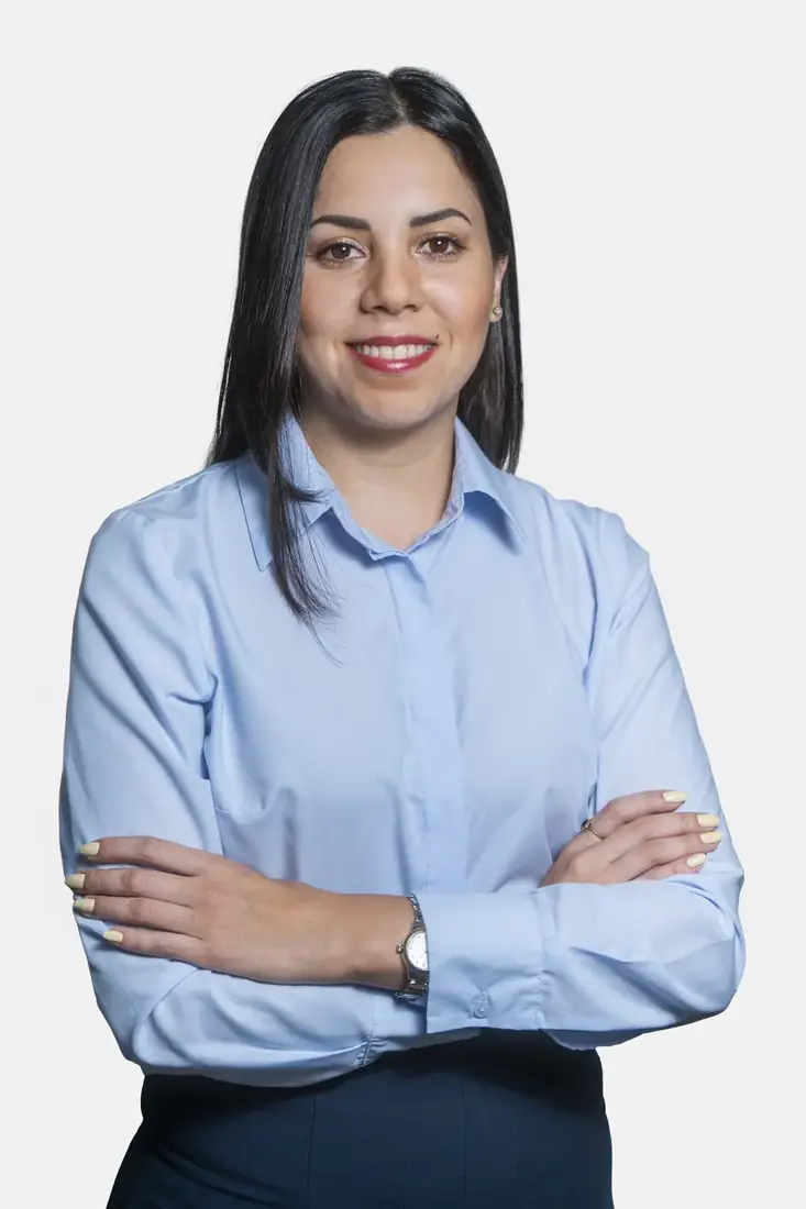 Retrato de Valeria Morón